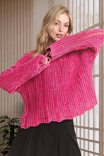 Load image into Gallery viewer, Mattie Distressed Sweater
