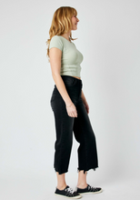 Load image into Gallery viewer, Amira Wide Leg Crop Jeans
