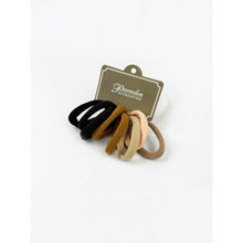 Load image into Gallery viewer, Neutral Hair Elastic Ties
