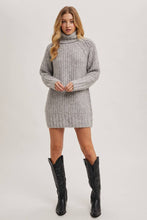 Load image into Gallery viewer, Love you a Latte Sweater Dress
