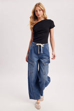 Load image into Gallery viewer, Delia Draped Knit Asymmetric One Shoulder Top
