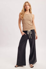 Load image into Gallery viewer, Sunny Relaxed Mid Rise Flare Knit Pants
