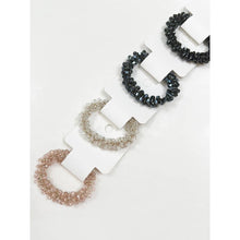 Load image into Gallery viewer, Shiny Crystal Hair Tie
