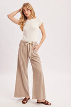 Load image into Gallery viewer, Sunny Relaxed Mid Rise Flare Knit Pants

