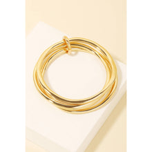 Load image into Gallery viewer, Bangle set with Loop
