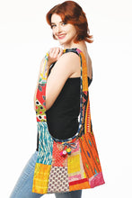 Load image into Gallery viewer, Kantha Jhola Bag
