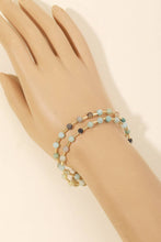 Load image into Gallery viewer, Ball Bead Tube Stretch Bracelet
