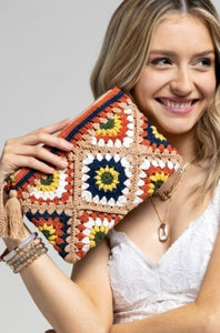 Madeline Crochet Bag