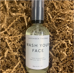 Wash Your Face | Store Pickup Only