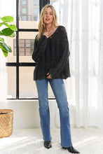 Load image into Gallery viewer, Mattie Distressed Sweater
