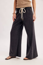 Load image into Gallery viewer, Sunny Relaxed Mid Rise Flare Knit Pants
