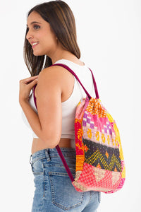 Kantha Backpack