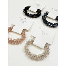 Load image into Gallery viewer, Shiny Crystal Hair Tie
