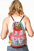 Load image into Gallery viewer, Kantha Backpack
