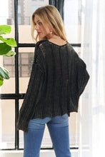Load image into Gallery viewer, Mattie Distressed Sweater
