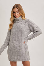 Load image into Gallery viewer, Love you a Latte Sweater Dress
