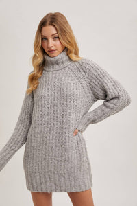 Love you a Latte Sweater Dress