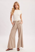 Load image into Gallery viewer, Sunny Relaxed Mid Rise Flare Knit Pants
