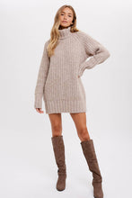 Load image into Gallery viewer, Love you a Latte Sweater Dress
