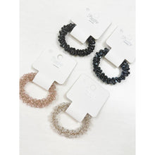 Load image into Gallery viewer, Shiny Crystal Hair Tie
