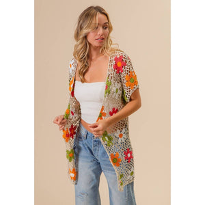 Daisy Colorful Cardigan