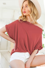 Load image into Gallery viewer, Poppy Oversized Blouse
