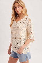 Load image into Gallery viewer, Lennon Crochet Top
