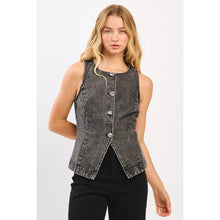 Load image into Gallery viewer, Beatrix Denim Vest
