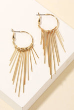 Load image into Gallery viewer, Fringe Earrings (small)
