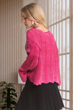 Load image into Gallery viewer, Mattie Distressed Sweater
