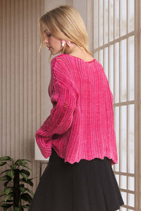 Mattie Distressed Sweater