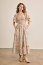 Load image into Gallery viewer, Delilah Smocked Dress
