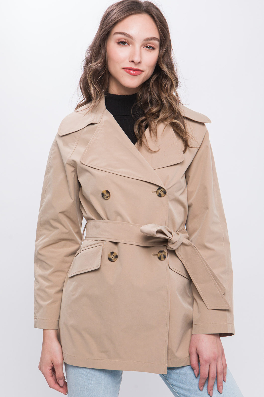 Cassidy Light Weight Trench Coat