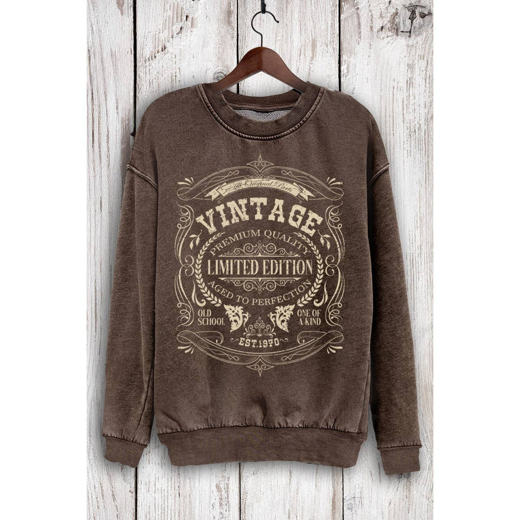 Vintage Limited Edition Sweatshirt