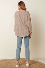 Load image into Gallery viewer, Andi Leopard Top in Mauve
