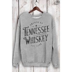 Smooth as Tennessee Whiskey Sweatshirt