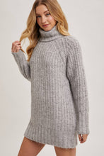 Load image into Gallery viewer, Love you a Latte Sweater Dress
