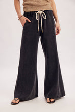 Load image into Gallery viewer, Sunny Relaxed Mid Rise Flare Knit Pants
