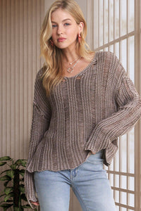 Mattie Distressed Sweater