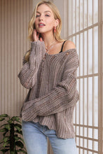 Load image into Gallery viewer, Mattie Distressed Sweater
