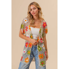 Load image into Gallery viewer, (Ashdown) Daisy Colorful Cardigan
