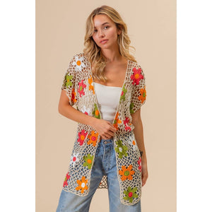 (Ashdown) Daisy Colorful Cardigan