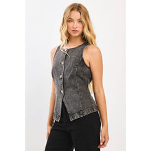 Load image into Gallery viewer, Beatrix Denim Vest

