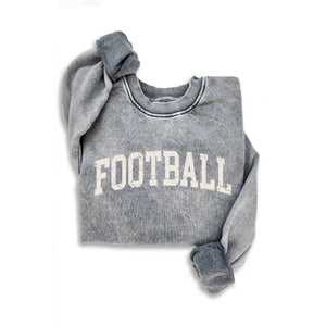 Vintage Football Sweatshirt