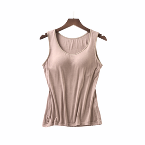 Aimee Tank with Built-In Bra