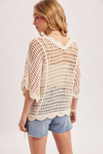 Load image into Gallery viewer, Lennon Crochet Top
