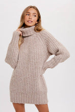 Load image into Gallery viewer, Love you a Latte Sweater Dress
