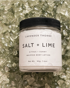 Salt + Lime Body Butter | Store Pickup Only