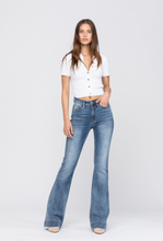 Load image into Gallery viewer, Samantha Mid Rise Trouser Jean
