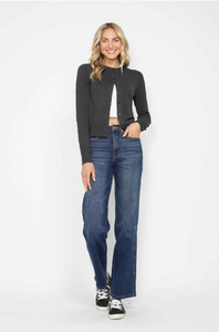 Scarlett Classic Straight Leg Jean | Tummy Control | All Sizes